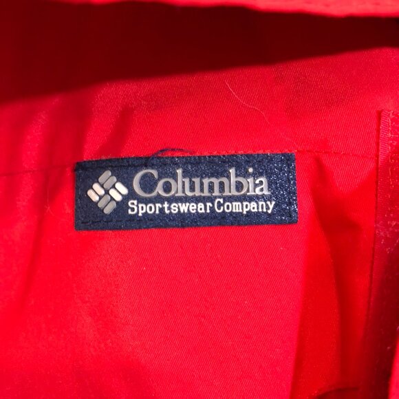 Vintage Columbia Lightweight Jacket Mens Small - Picture 6 of 9